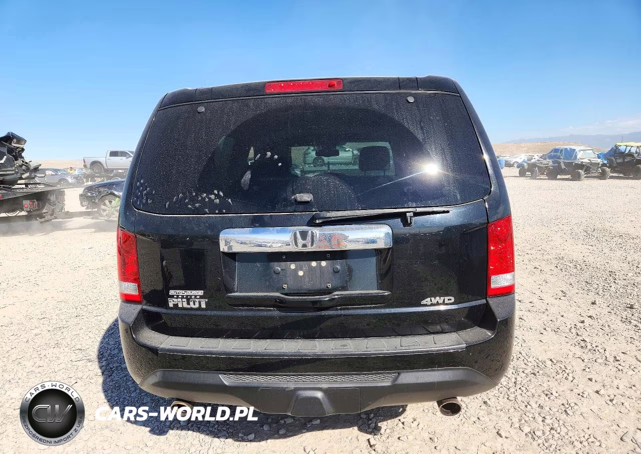2014 Honda Pilot Exl VIN:5FNYF4H54EB044049 - 6