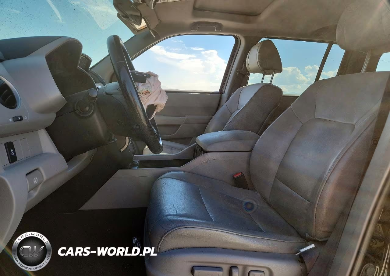 2014 Honda Pilot Exl VIN:5FNYF4H54EB044049 - 7