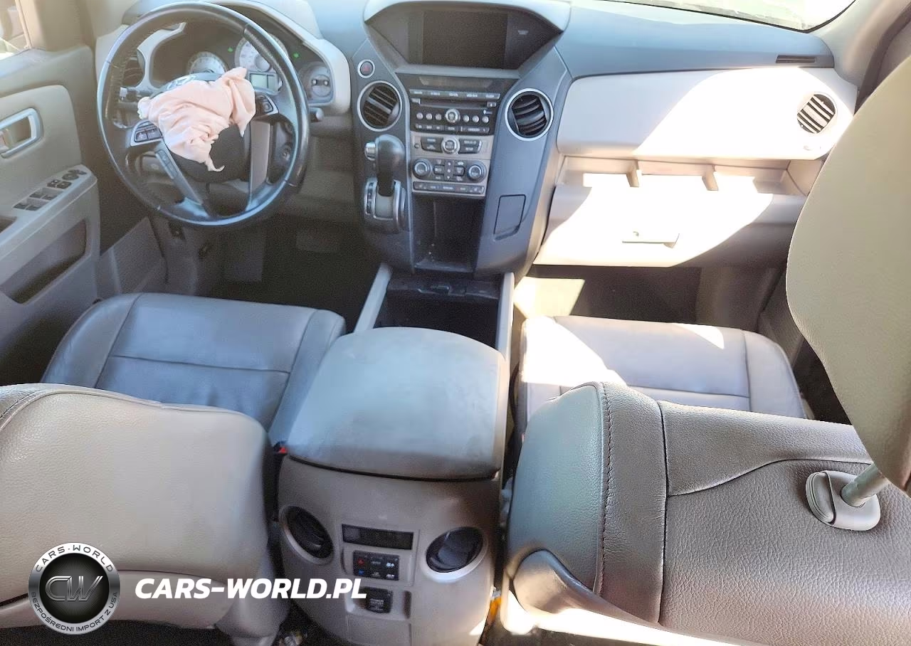 2014 Honda Pilot Exl VIN:5FNYF4H54EB044049 - 8