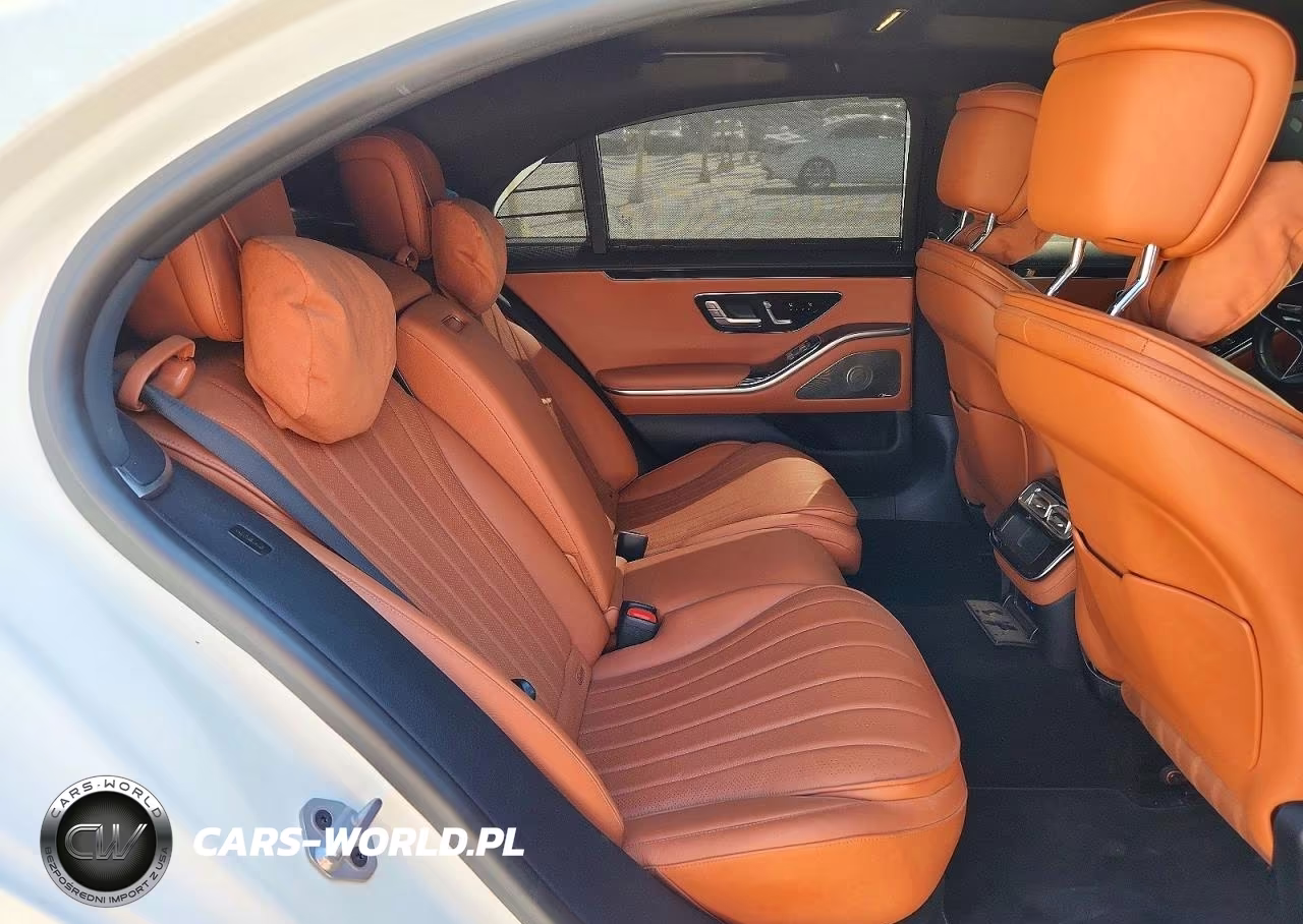 2023 Mercedes-Benz S 580 4Matic VIN:W1K6G7GB3PA203674 - 10