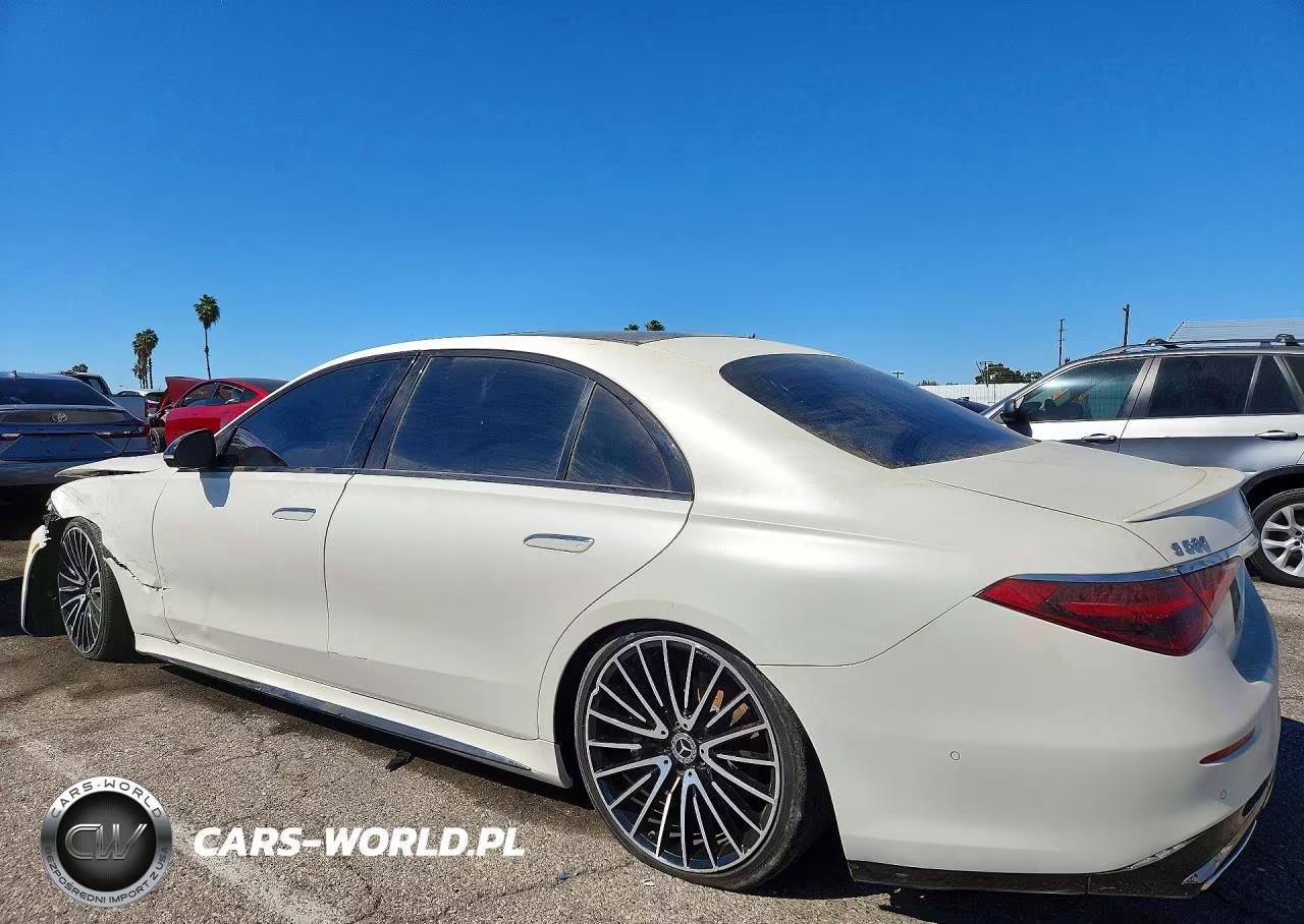 2023 Mercedes-Benz S 580 4Matic VIN:W1K6G7GB3PA203674 - 2