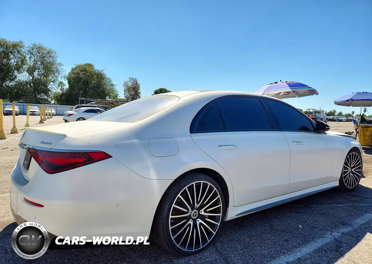 2023 Mercedes-Benz S 580 4Matic VIN:W1K6G7GB3PA203674 - 3