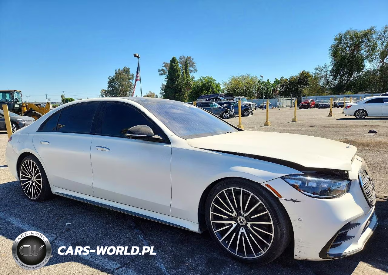 2023 Mercedes-Benz S 580 4Matic VIN:W1K6G7GB3PA203674 - 4