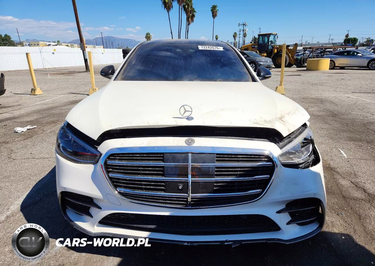 2023 Mercedes-Benz S 580 4Matic VIN:W1K6G7GB3PA203674 - 5