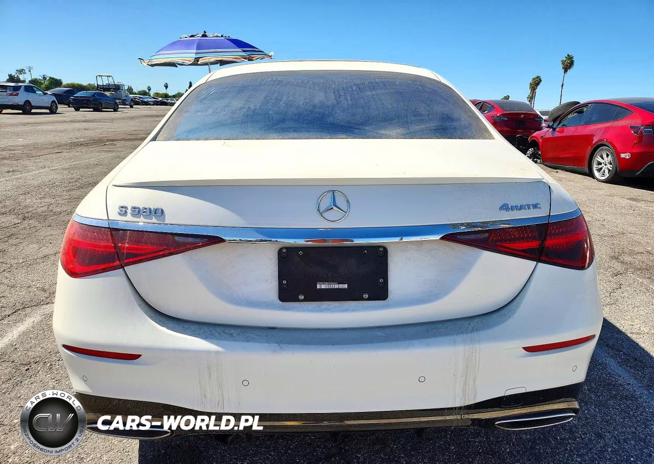 2023 Mercedes-Benz S 580 4Matic VIN:W1K6G7GB3PA203674 - 6