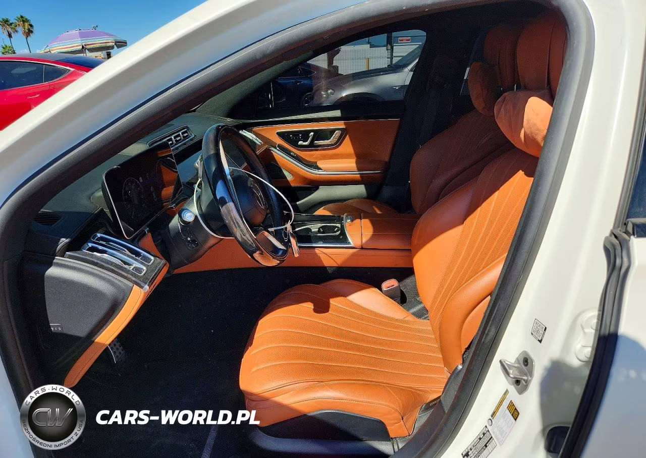 2023 Mercedes-Benz S 580 4Matic VIN:W1K6G7GB3PA203674 - 7