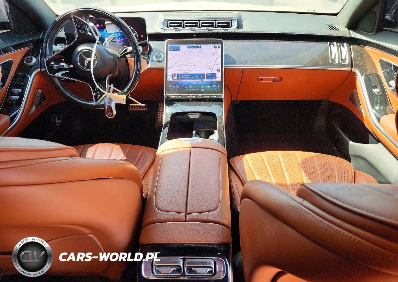 2023 Mercedes-Benz S 580 4Matic VIN:W1K6G7GB3PA203674 - 8