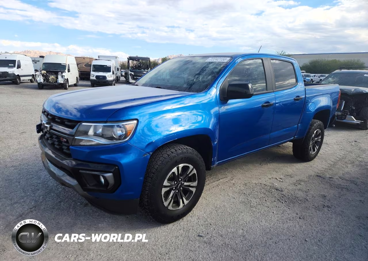 2022 Chevrolet Colorado Z71 VIN:1GCGSDEN0N1238260 - 1