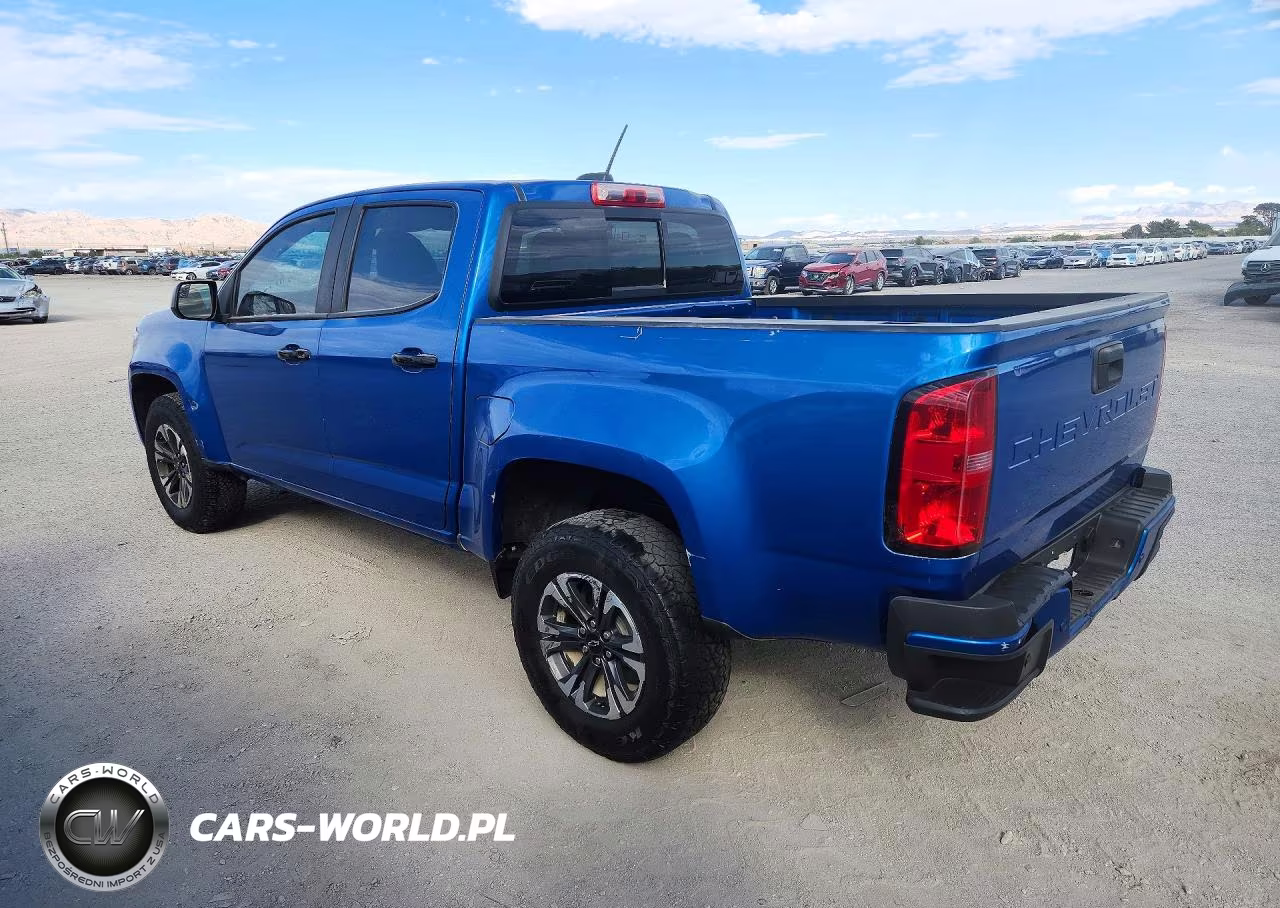 2022 Chevrolet Colorado Z71 VIN:1GCGSDEN0N1238260 - 2