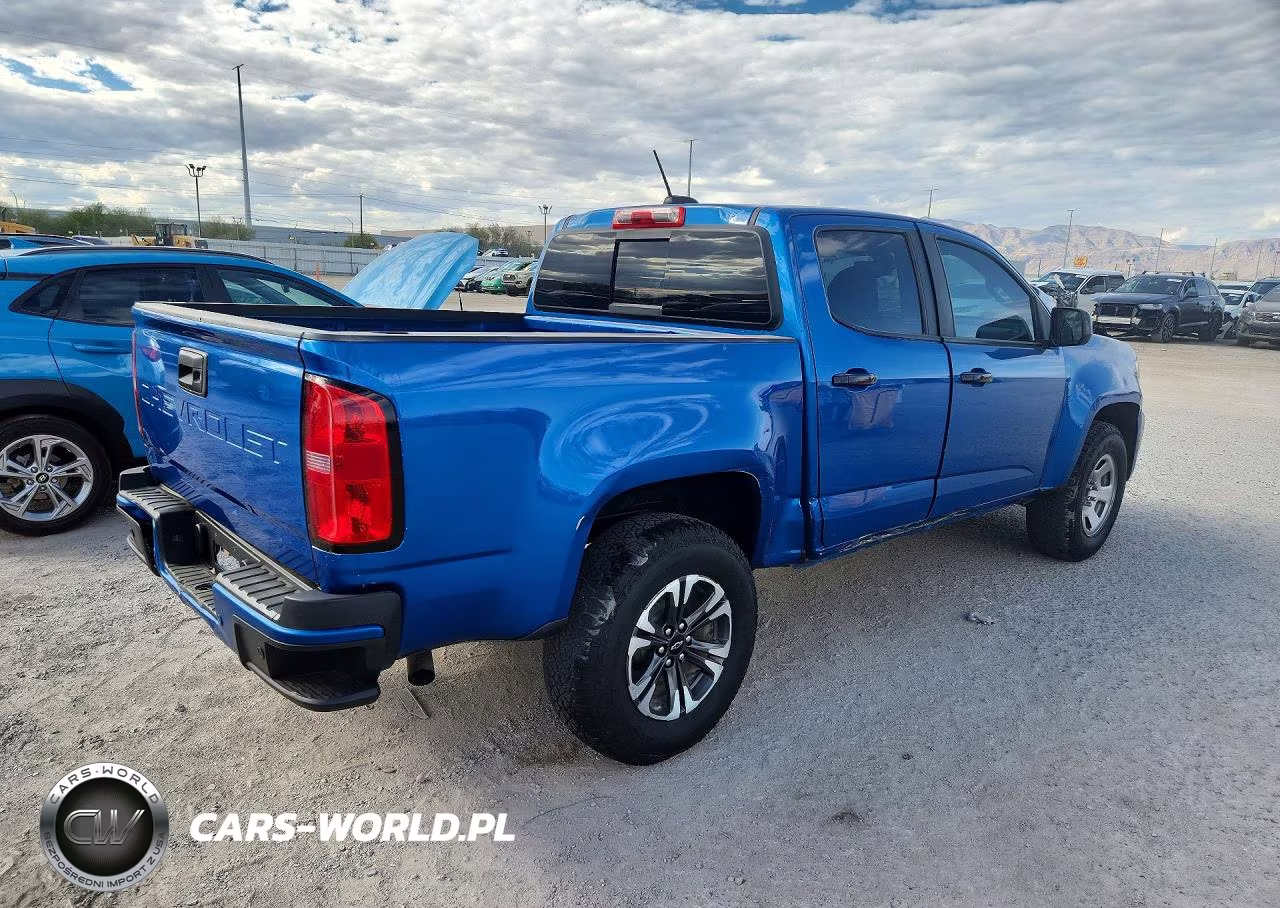 2022 Chevrolet Colorado Z71 VIN:1GCGSDEN0N1238260 - 3