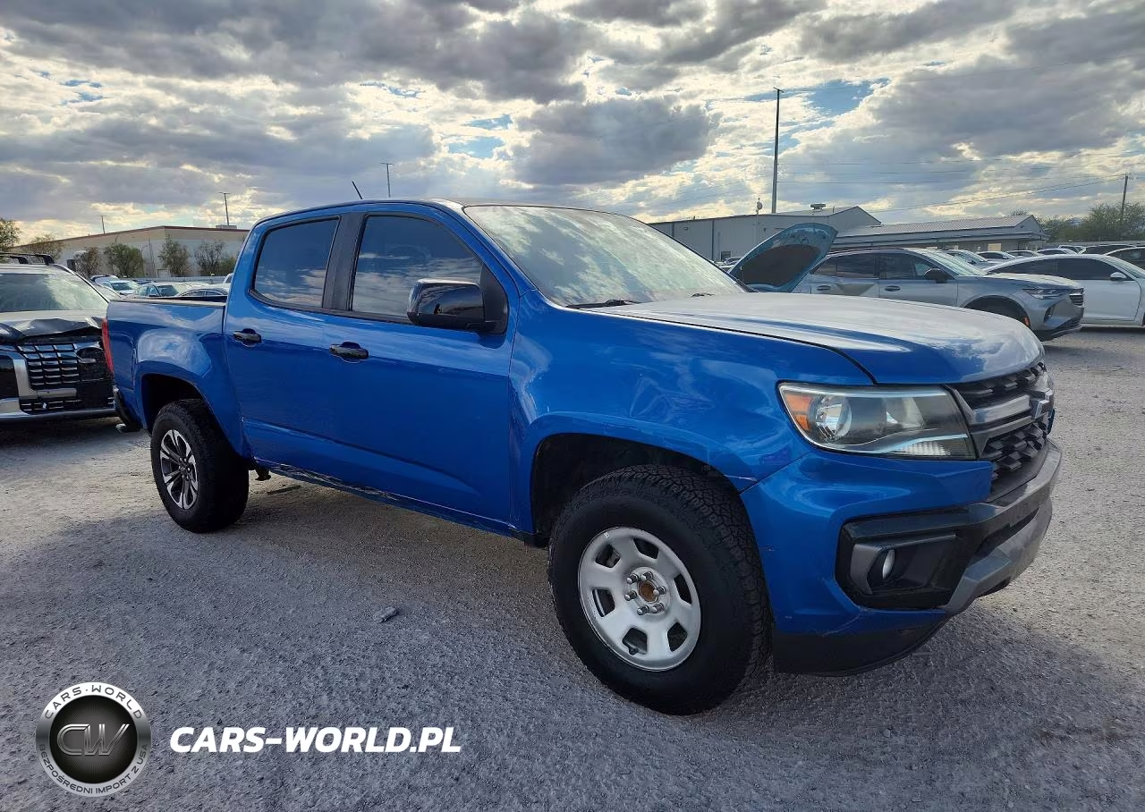 2022 Chevrolet Colorado Z71 VIN:1GCGSDEN0N1238260 - 4