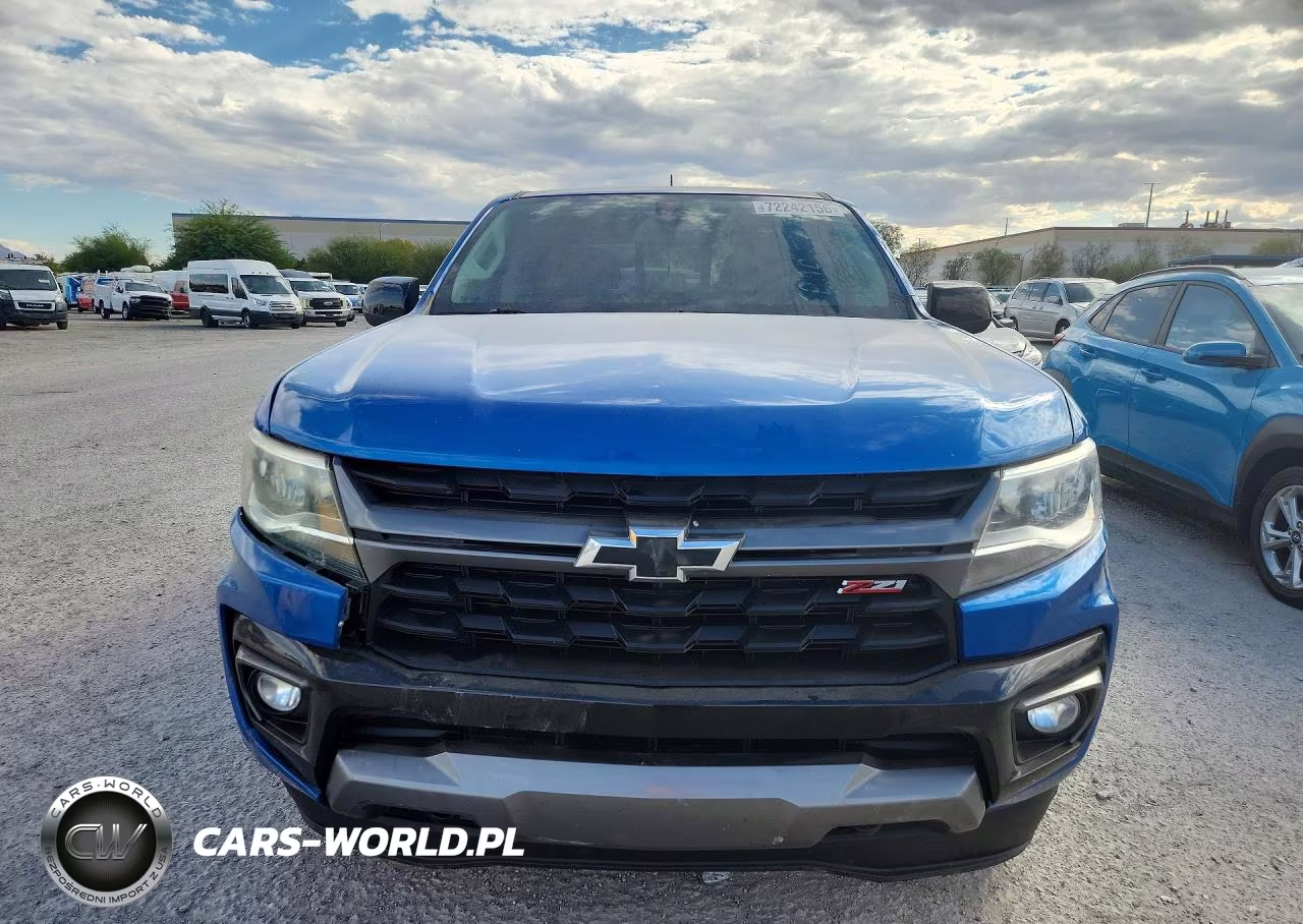 2022 Chevrolet Colorado Z71 VIN:1GCGSDEN0N1238260 - 5