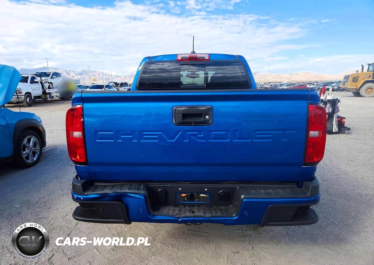 2022 Chevrolet Colorado Z71 VIN:1GCGSDEN0N1238260 - 6