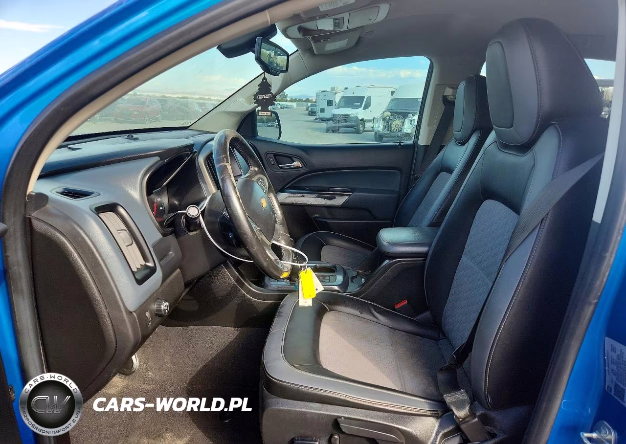 2022 Chevrolet Colorado Z71 VIN:1GCGSDEN0N1238260 - 7