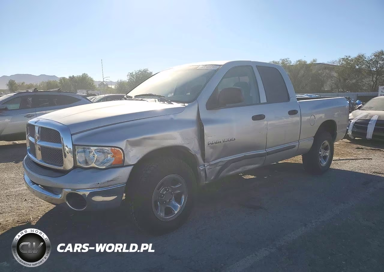 2002 Dodge Ram 1500 VIN:1D7HA18Z82J251134 - 1
