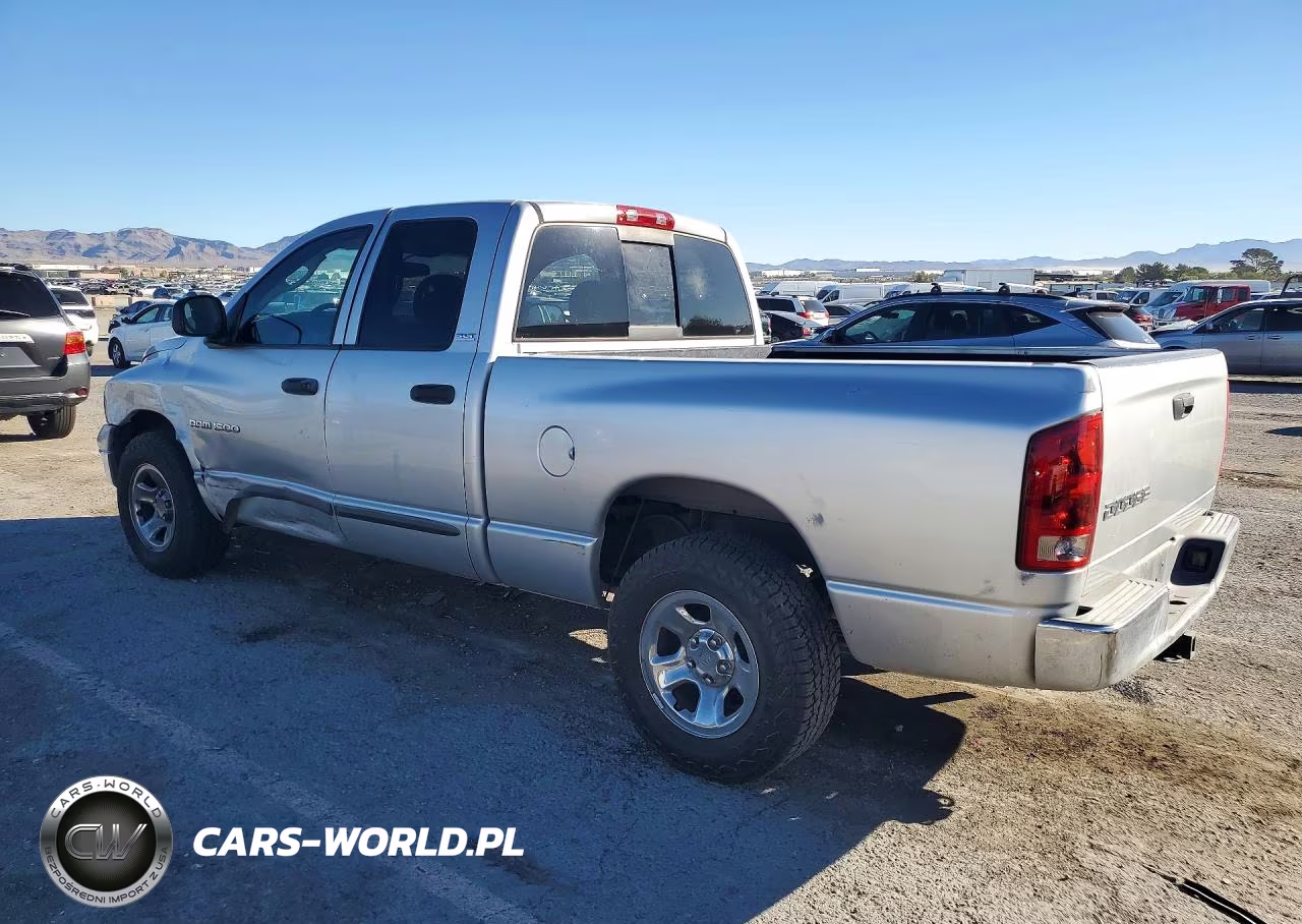 2002 Dodge Ram 1500 VIN:1D7HA18Z82J251134 - 2