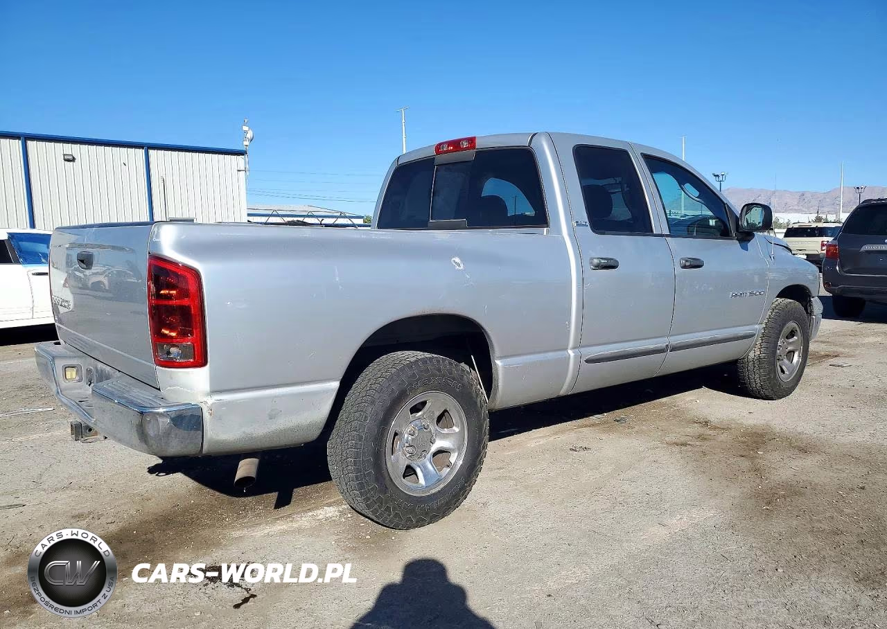 2002 Dodge Ram 1500 VIN:1D7HA18Z82J251134 - 3