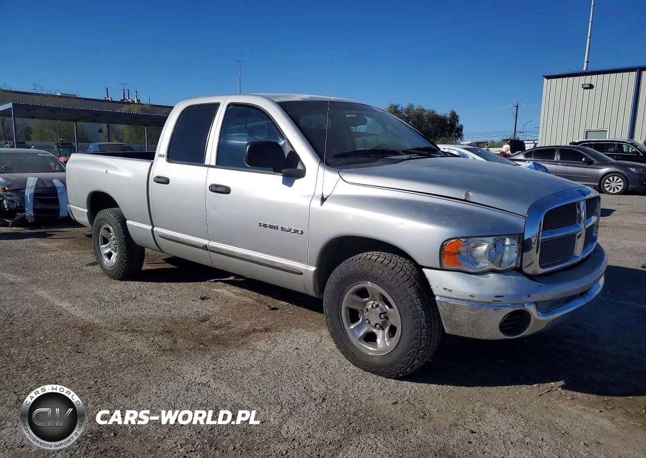 2002 Dodge Ram 1500 VIN:1D7HA18Z82J251134 - 4