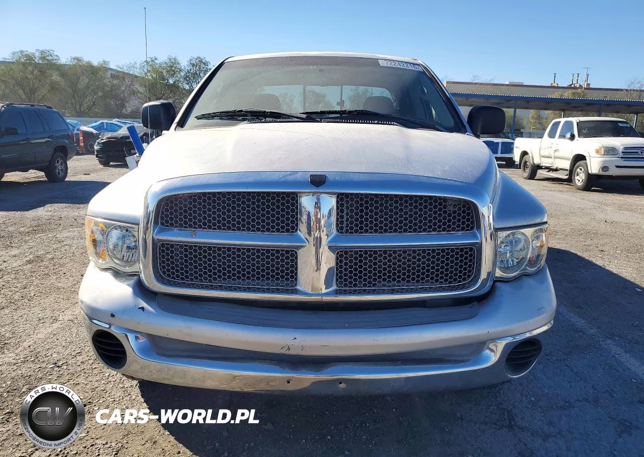 2002 Dodge Ram 1500 VIN:1D7HA18Z82J251134 - 5