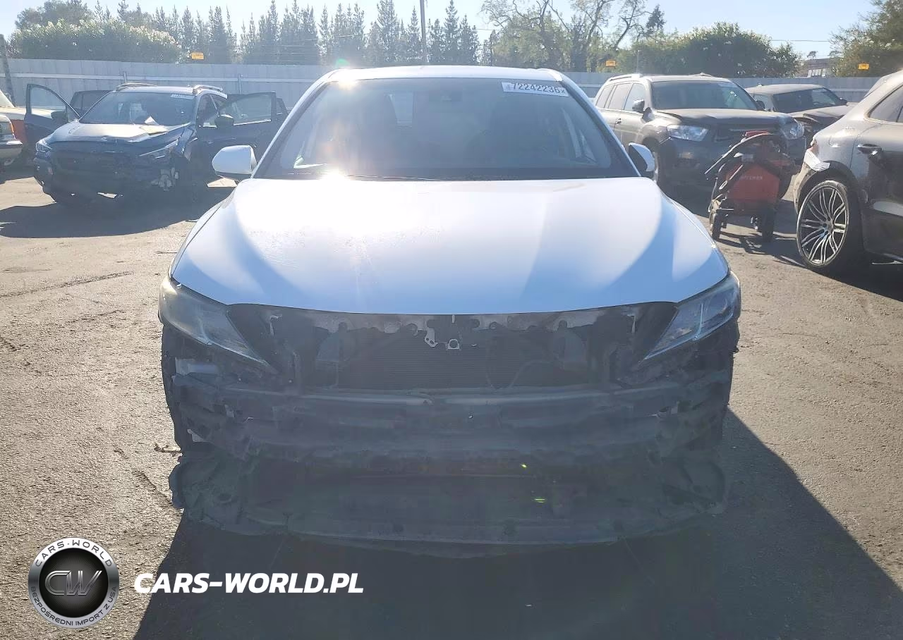 2019 Toyota Camry L VIN:4T1B11HK3KU254214 - 5