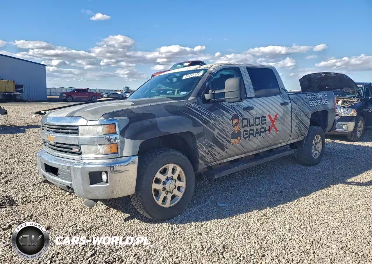 2015 Chevrolet Silverado K2500 Heavy Duty Lt