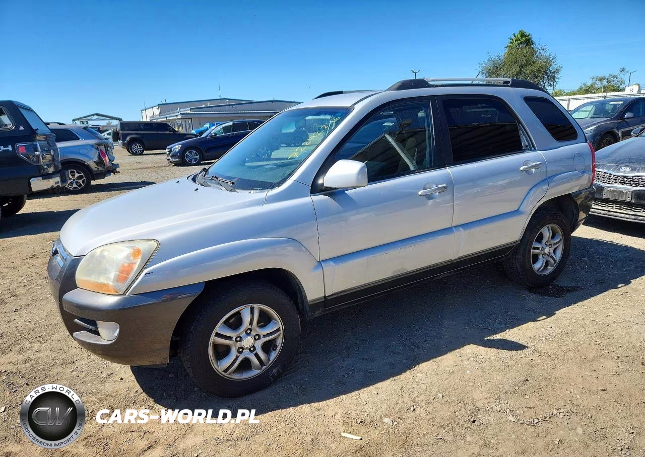 2006 Kia Sportage Lx