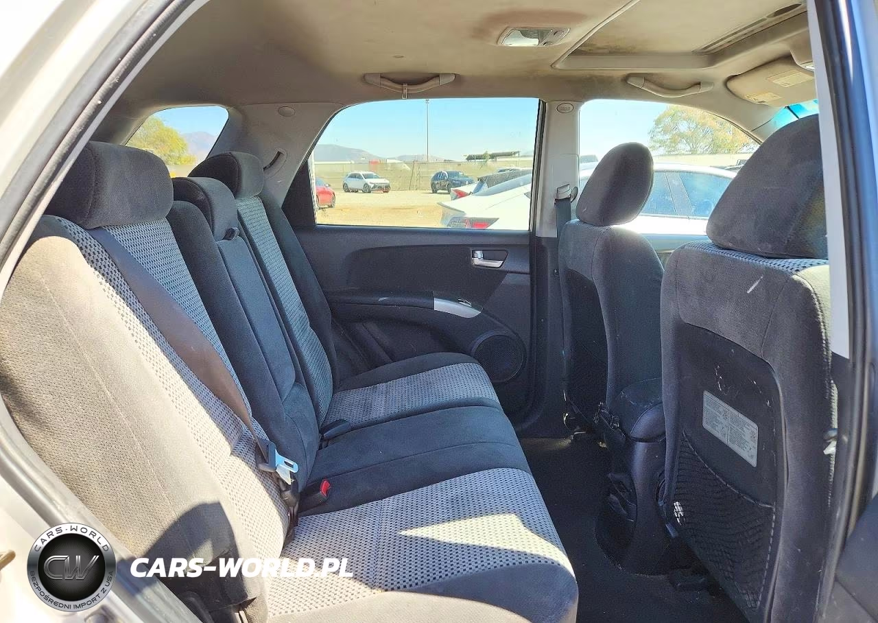 2006 Kia Sportage Lx VIN:KNDJF723367267054 - 11