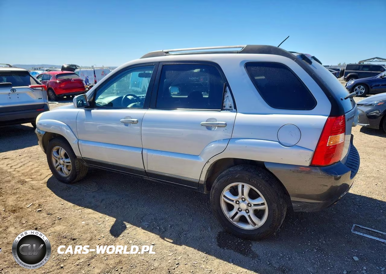 2006 Kia Sportage Lx VIN:KNDJF723367267054 - 2