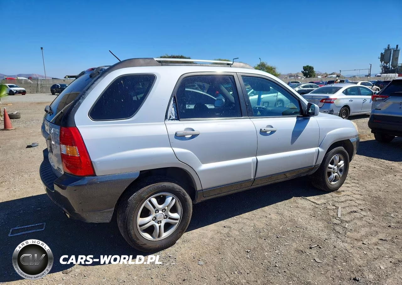 2006 Kia Sportage Lx VIN:KNDJF723367267054 - 3
