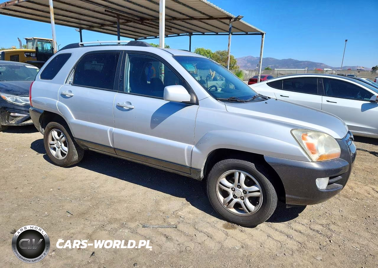 2006 Kia Sportage Lx VIN:KNDJF723367267054 - 4