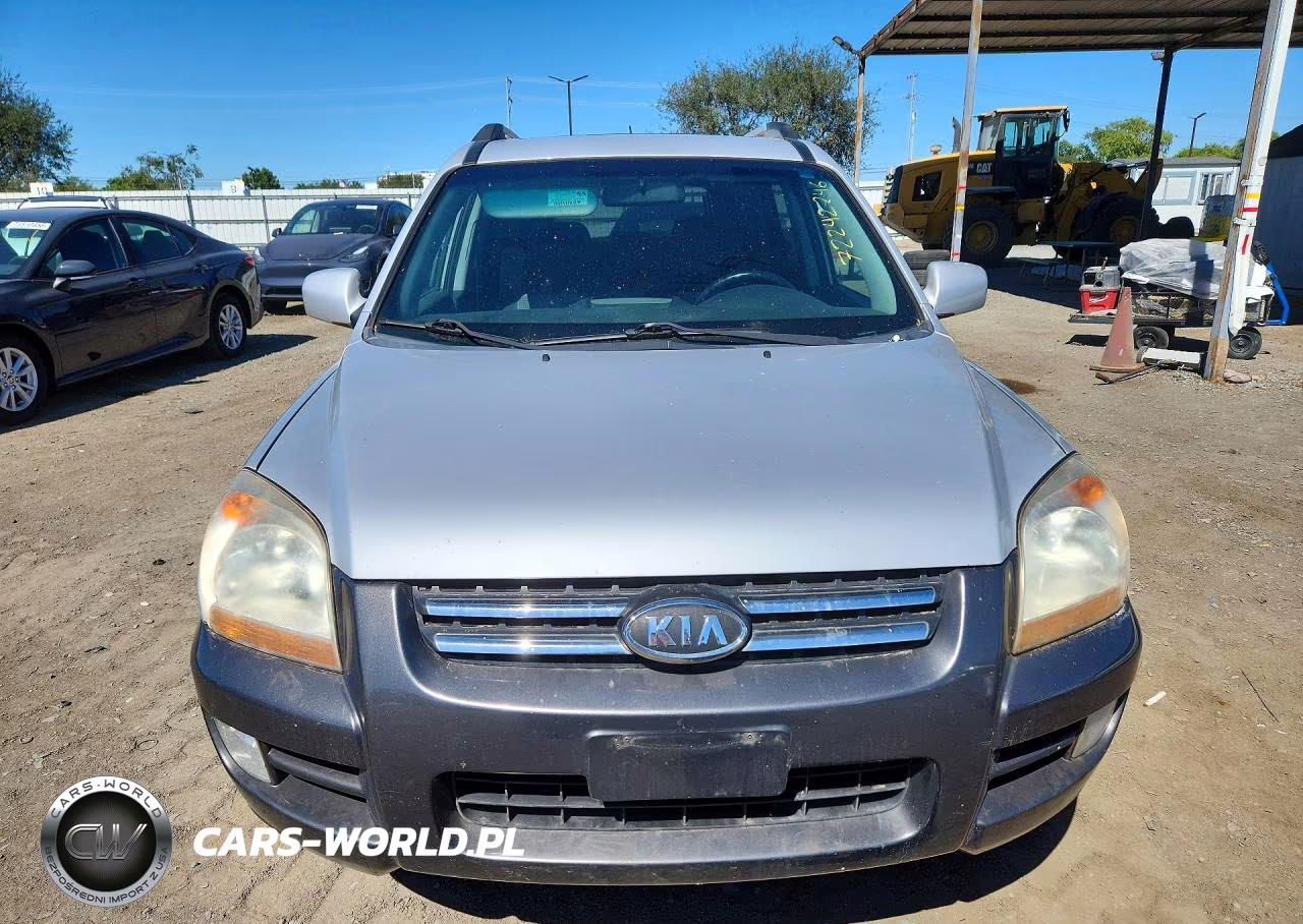 2006 Kia Sportage Lx VIN:KNDJF723367267054 - 5