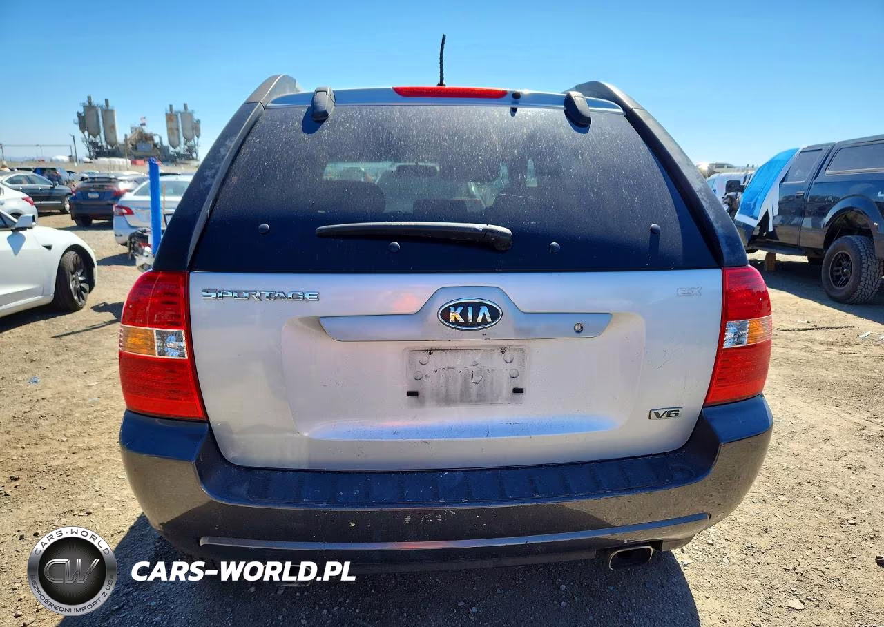 2006 Kia Sportage Lx VIN:KNDJF723367267054 - 6