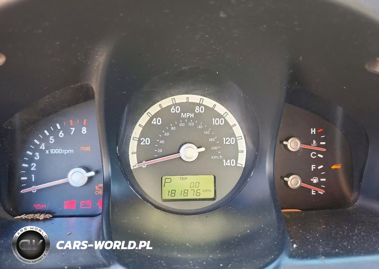 2006 Kia Sportage Lx VIN:KNDJF723367267054 - 9