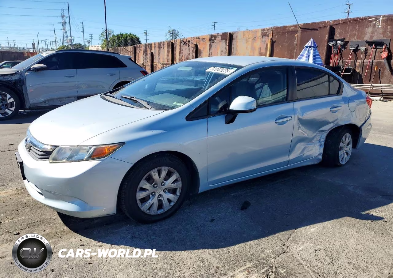 2012 Honda Civic Lx