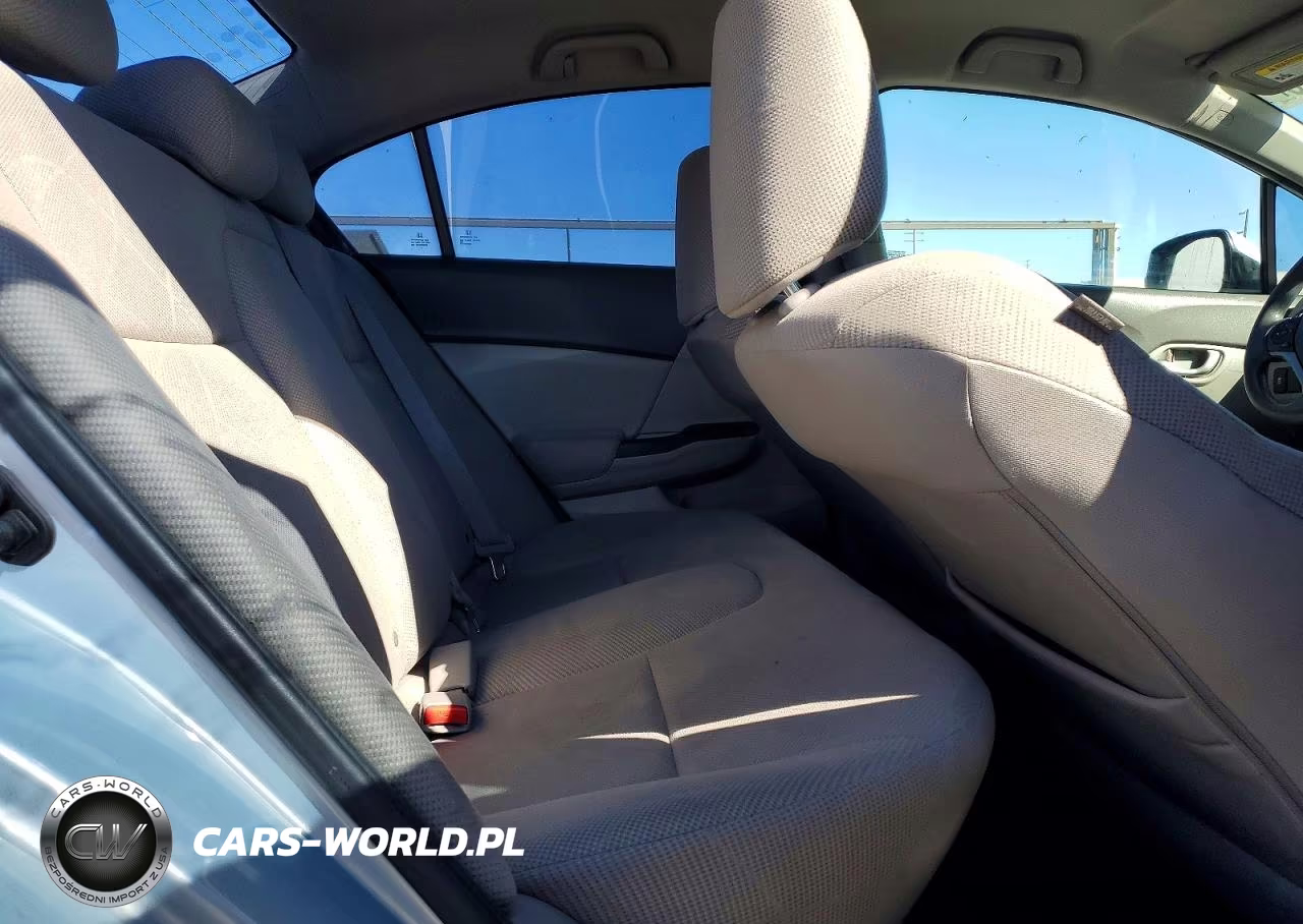 2012 Honda Civic Lx VIN:19XFB2F56CE338758 - 10