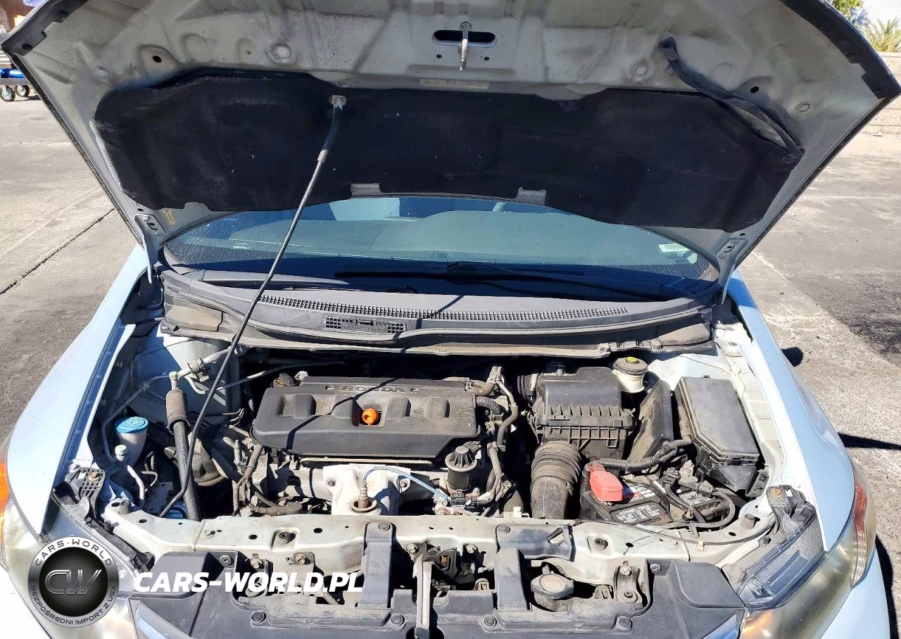 2012 Honda Civic Lx VIN:19XFB2F56CE338758 - 11