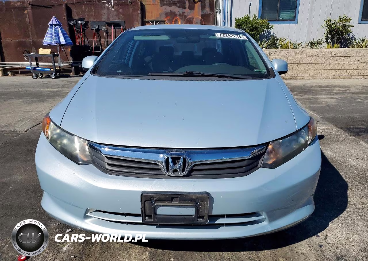 2012 Honda Civic Lx VIN:19XFB2F56CE338758 - 5