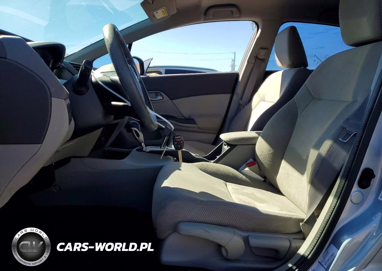 2012 Honda Civic Lx VIN:19XFB2F56CE338758 - 7