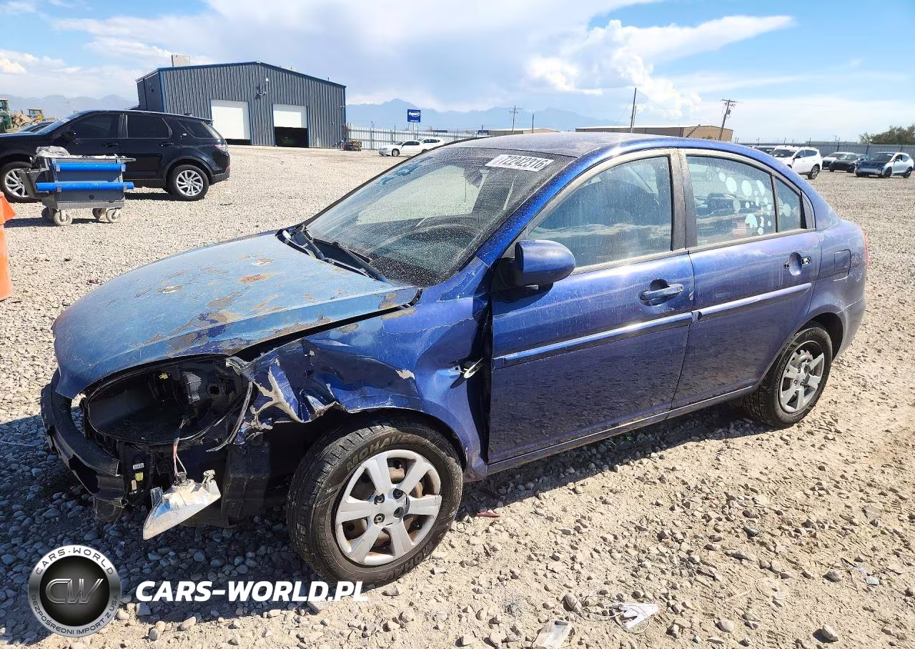 2007 Hyundai Accent Gls