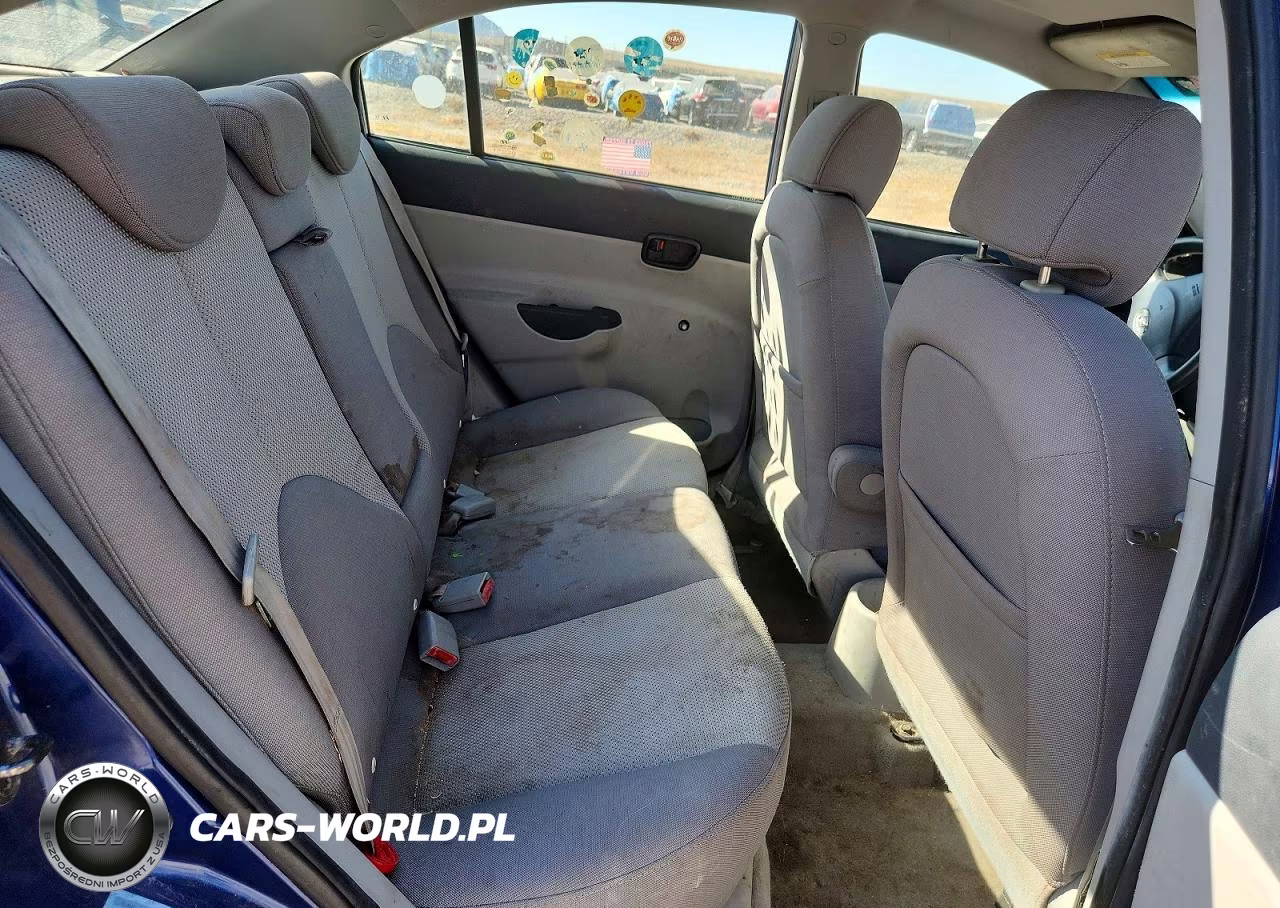 2007 Hyundai Accent Gls VIN:KMHCN46C37U088788 - 10