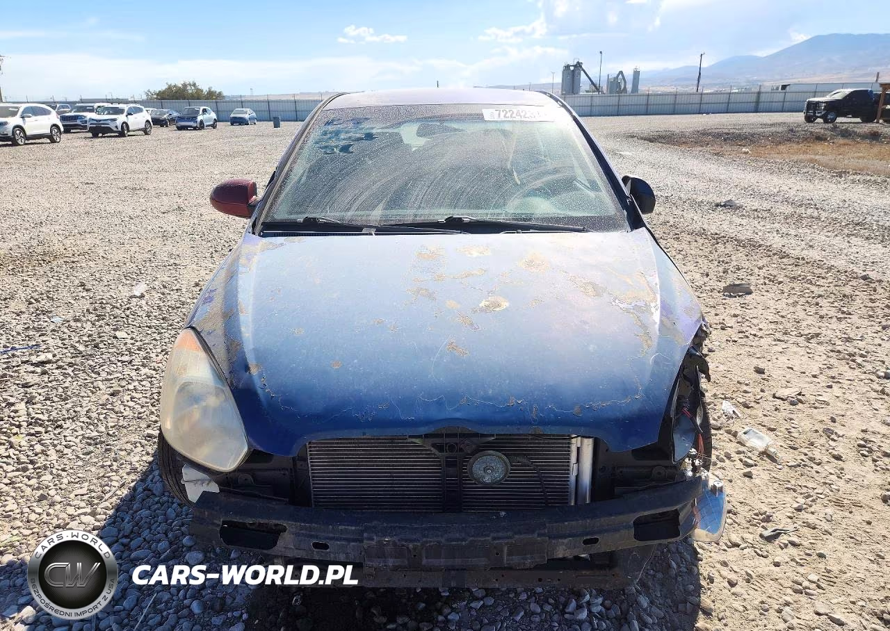 2007 Hyundai Accent Gls VIN:KMHCN46C37U088788 - 5