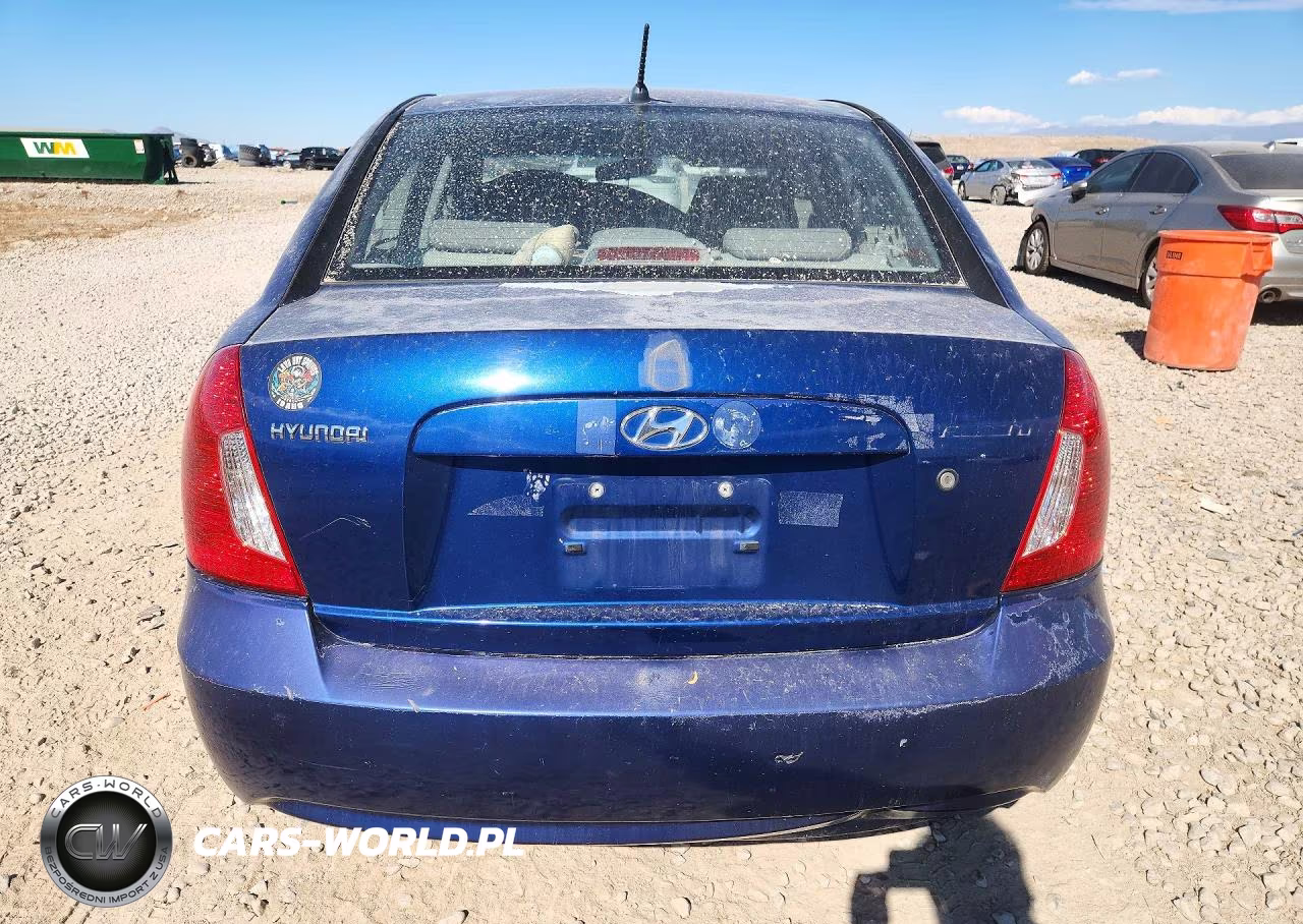 2007 Hyundai Accent Gls VIN:KMHCN46C37U088788 - 6