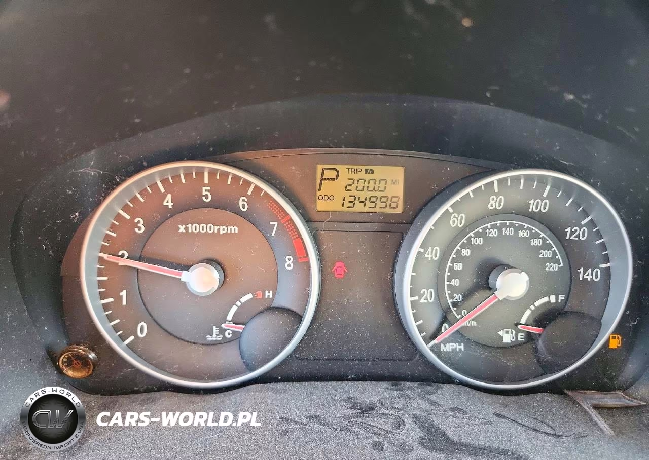 2007 Hyundai Accent Gls VIN:KMHCN46C37U088788 - 9