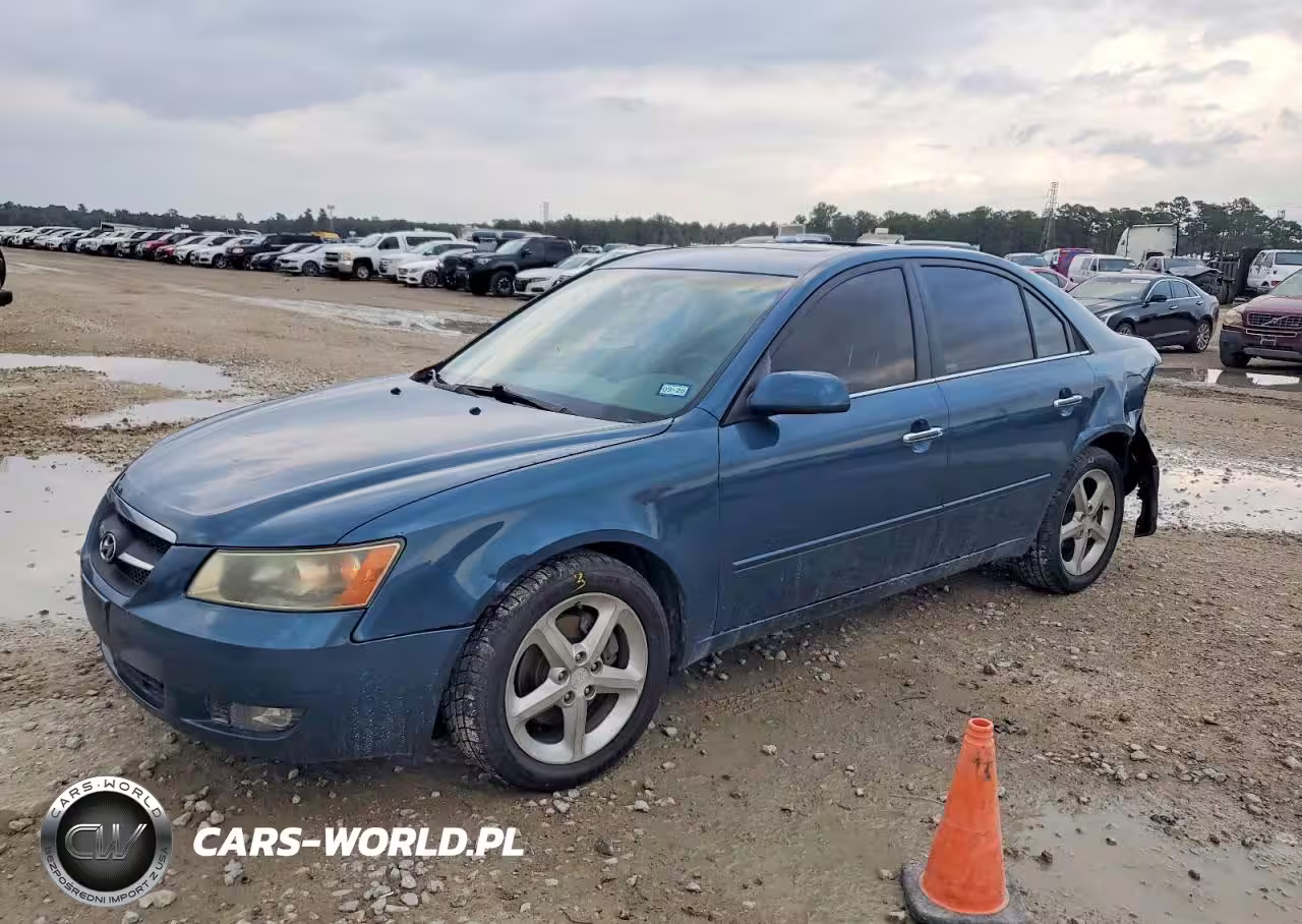 2007 Hyundai Sonata Se
