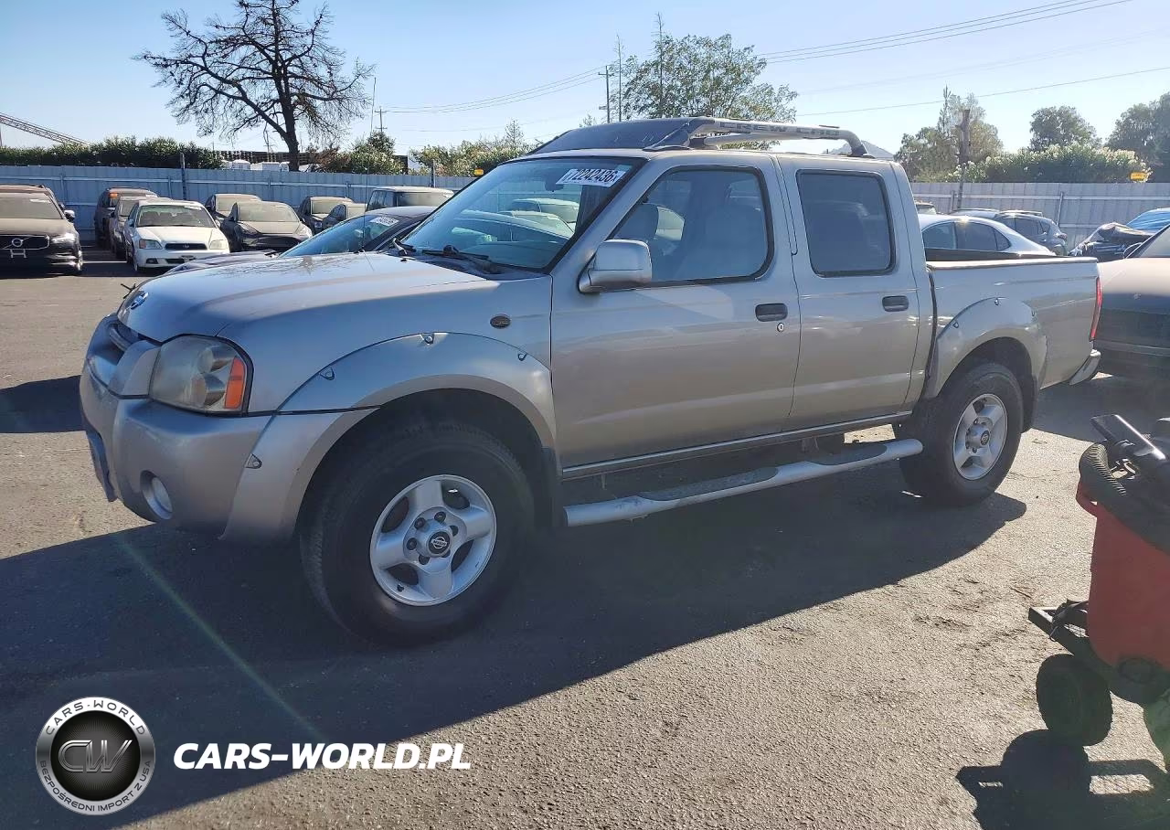 2001 Nissan Frontier VIN:1N6ED27T11C322004 - 1