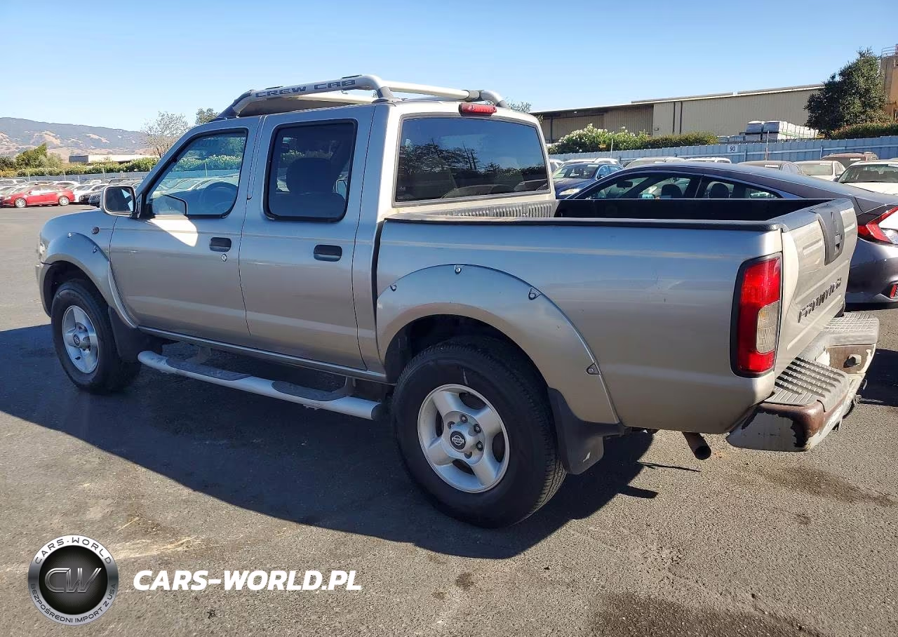 2001 Nissan Frontier VIN:1N6ED27T11C322004 - 2