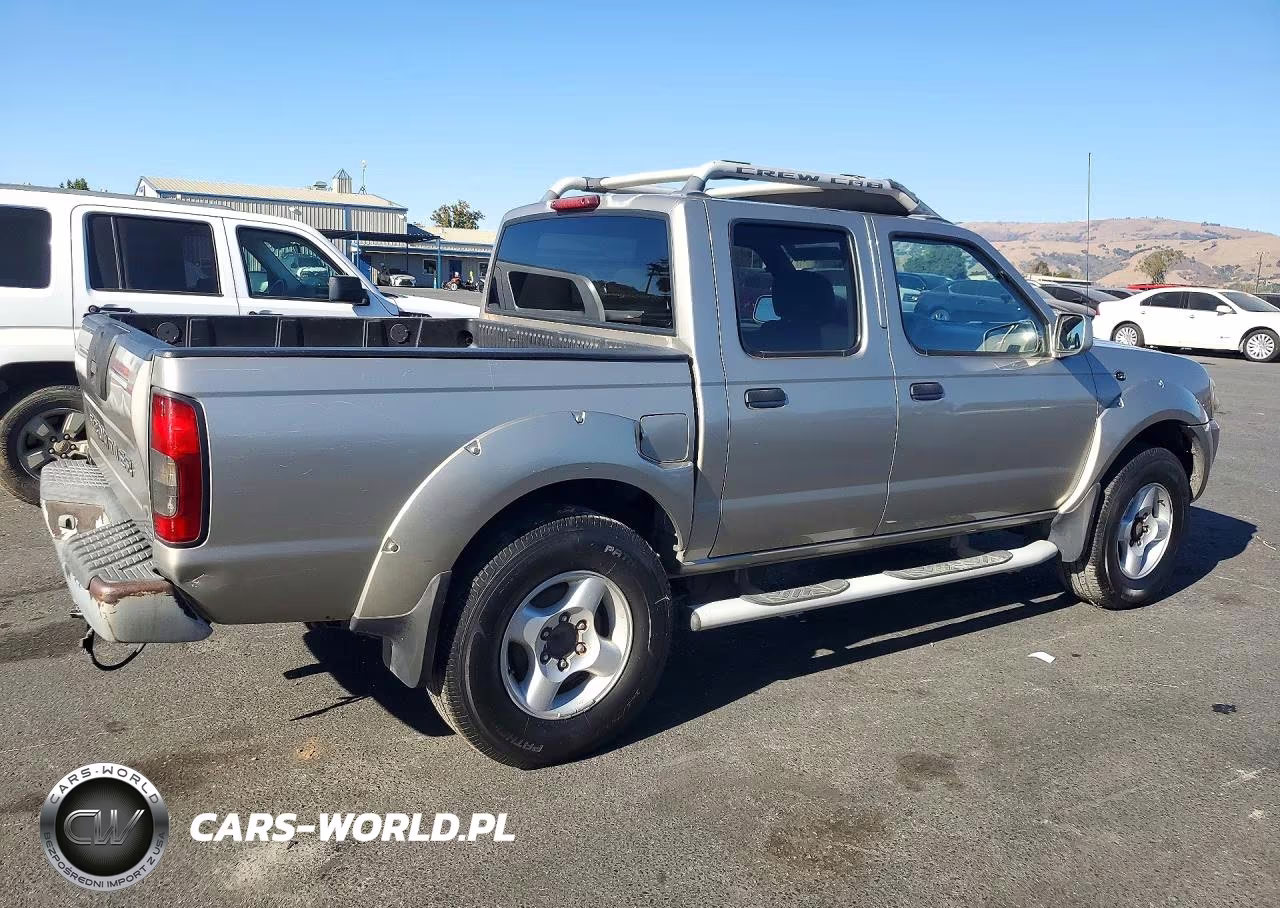 2001 Nissan Frontier VIN:1N6ED27T11C322004 - 3