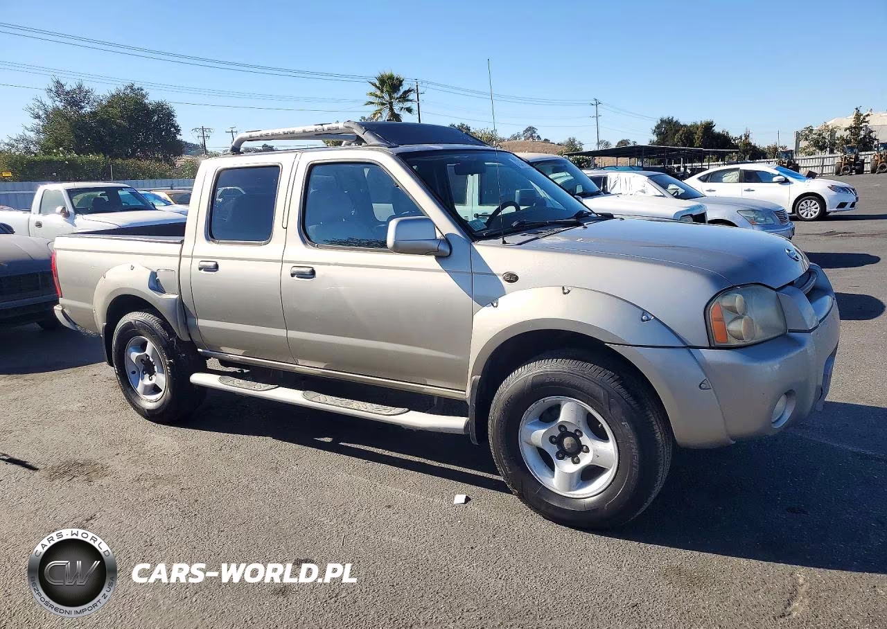 2001 Nissan Frontier VIN:1N6ED27T11C322004 - 4