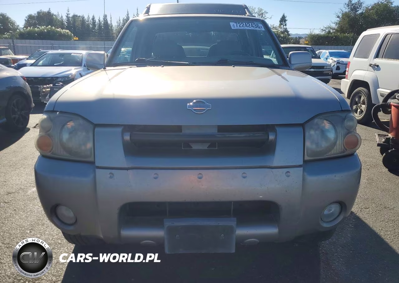 2001 Nissan Frontier VIN:1N6ED27T11C322004 - 5
