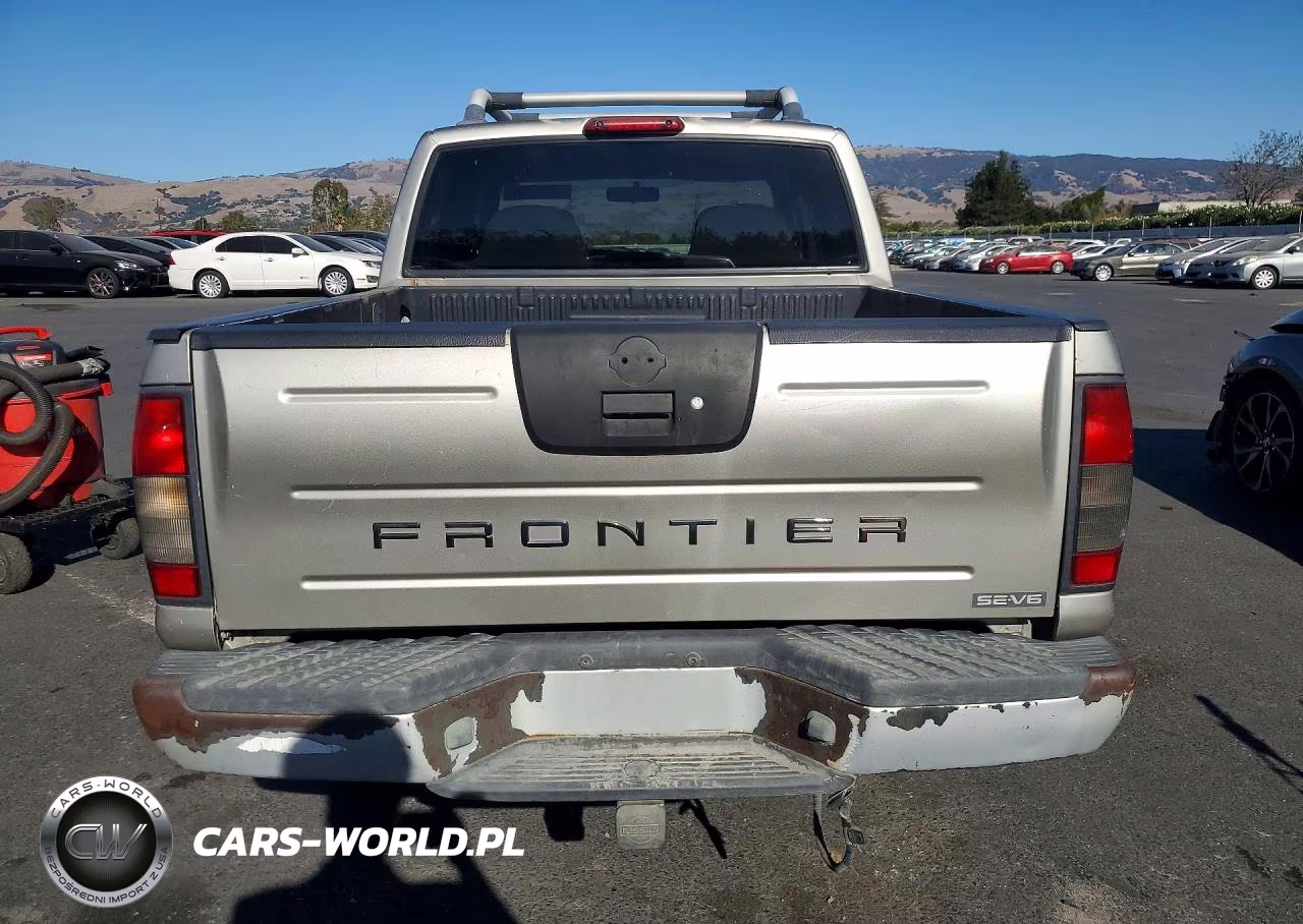 2001 Nissan Frontier VIN:1N6ED27T11C322004 - 6